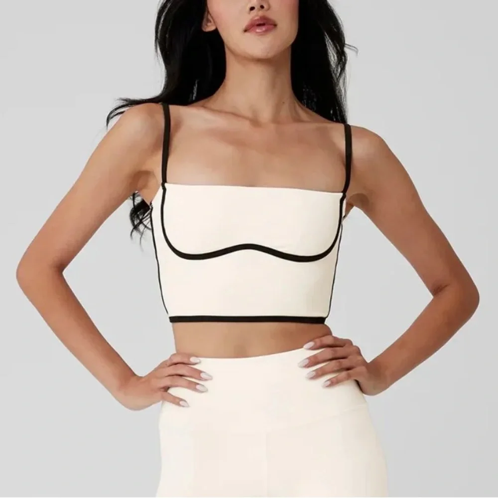 🆕ALO YOGA Airbrush Streamlined Bra Tank